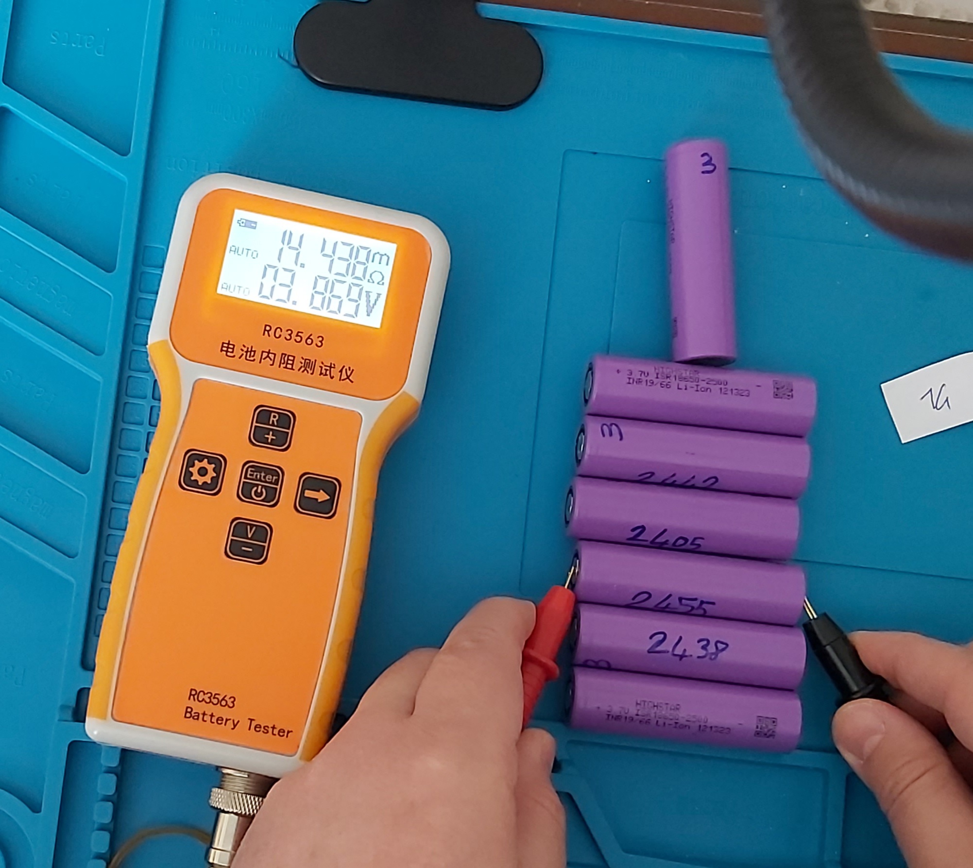 7 Adet 18650 Li-ion Şarjlı Pil (Yenilenmiş)