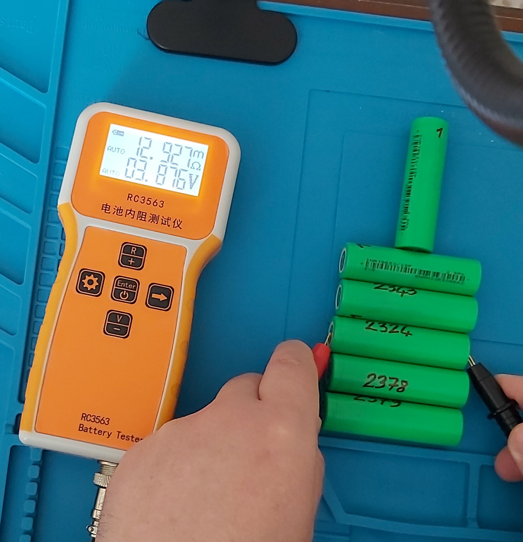 6 Adet EVE 25P 18650 Li-ion Şarjlı Pil